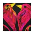 thumbnail image 3 of Lovebirds in Love - Canvas, 3 of 25