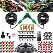 Fangsheng Drip Irrigation Kit, Plant Watering System for Raised Garden Bed, Patio, Lawn