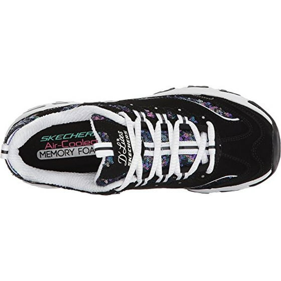 Skechers Skechers Dlites Fame N Fortune Womens Sneakers