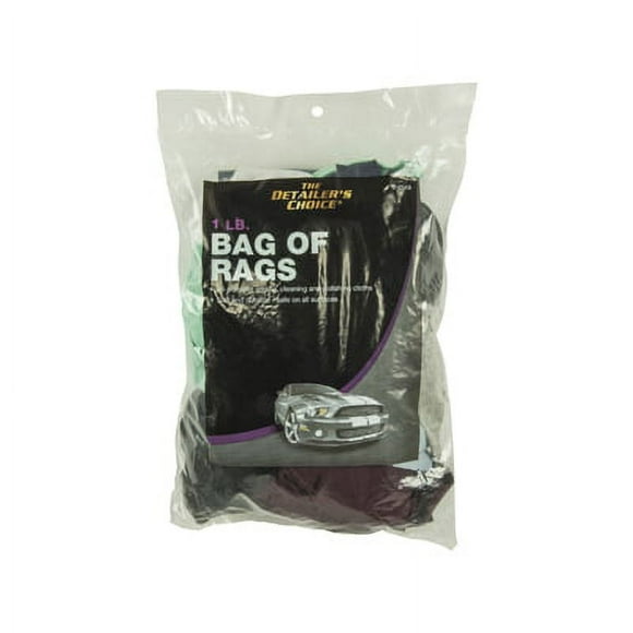Bag of Rags Cleaning Cloths, 1-Lb. 2-2548