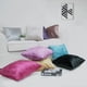 thumbnail image 3 of Brillante Suave de Cuadrado Throw Pillow Cover Habitación Cuadrada Funda de Cojín Decorativo para La Decoración Negro, 3 of 9