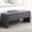 Dark Grey, variant on YWEN 47.25'' Ottoman with Storage, End of Bed Storage Bench, Entryway Bench - Linen Upholstered Multi-Functional Footrest for Bedroom, Living Room, Dorm & Window Bench