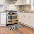 thumbnail image 4 of Outdoor Washable Myers Ivory & Black 2' x 3' Accent Rug, 4 of 9