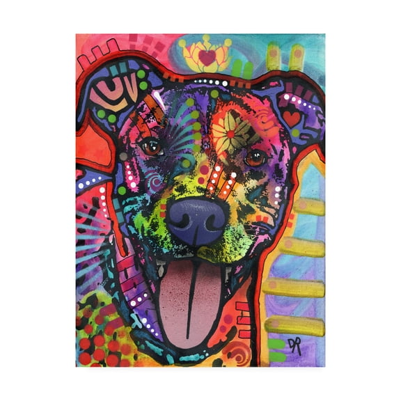 Trademark Fine Art 'Lois' Canvas Art by Dean Russo