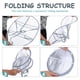 thumbnail image 4 of Tendedero de malla plana para ropa, perchero plegable para suéteres, perchero para ropa, 4 of 7