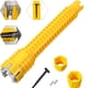 thumbnail image 1 of Llaves de canal Grifo de cocina Fregadero Llave de plomería Instalador Inodoro Instalación de lavabo Llave de manga de metal con nivel Amarillo, 1 adaptador kenally TO000860-02, 1 of 7