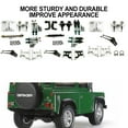 thumbnail image 4 of maskred CNC Machined Front Rear Portal Axle DIY Kit For 1/10 Tt01 On-Road Vehicles Durable Black, 4 of 6