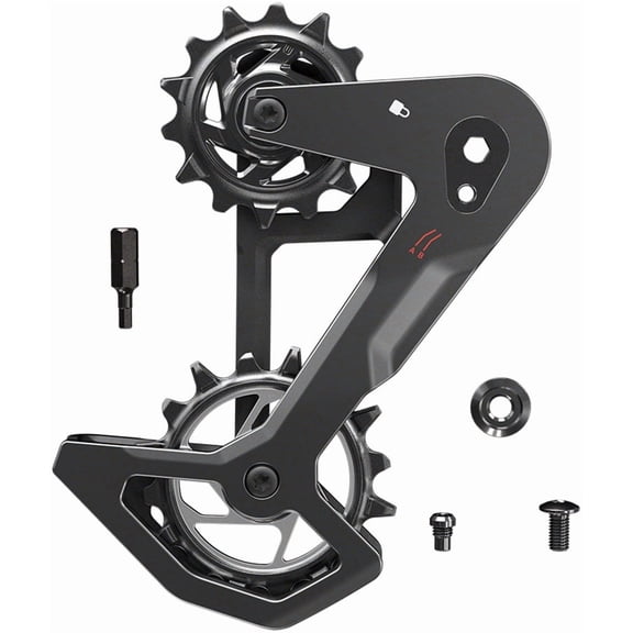SRAM Eagle T-Type AXS Rear Derailleur Cage Kit - Compatible with all Eagle T-Type Rear Derailleurs, Carbon Cage