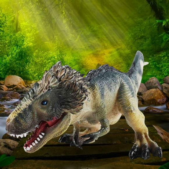 Figura de dinosaurio de alta simulación, animales prehistóricos, tiranosaurio, figura de acción para fiesta temática, juguetes educativos, decoración