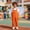 F-100Orange, variant on ZHOGXU Kids Girls Boys Romper Sleeveless Suspenders Solid Color Comfortable Fashion Jumpsuit For Stage Performance And Daily Wear,Orange,4-5 Years