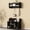 Black, variant on High-Quality Particle Board Hall Tree - Ideal for Primary Living Areas