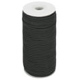 thumbnail image 2 of DIY Elastic Rope, Braided Stretch Strap Braided Elastic Rope, For Sewing DIY Sewing Craft Crafting DIY Enthusiast Black, 2 of 8