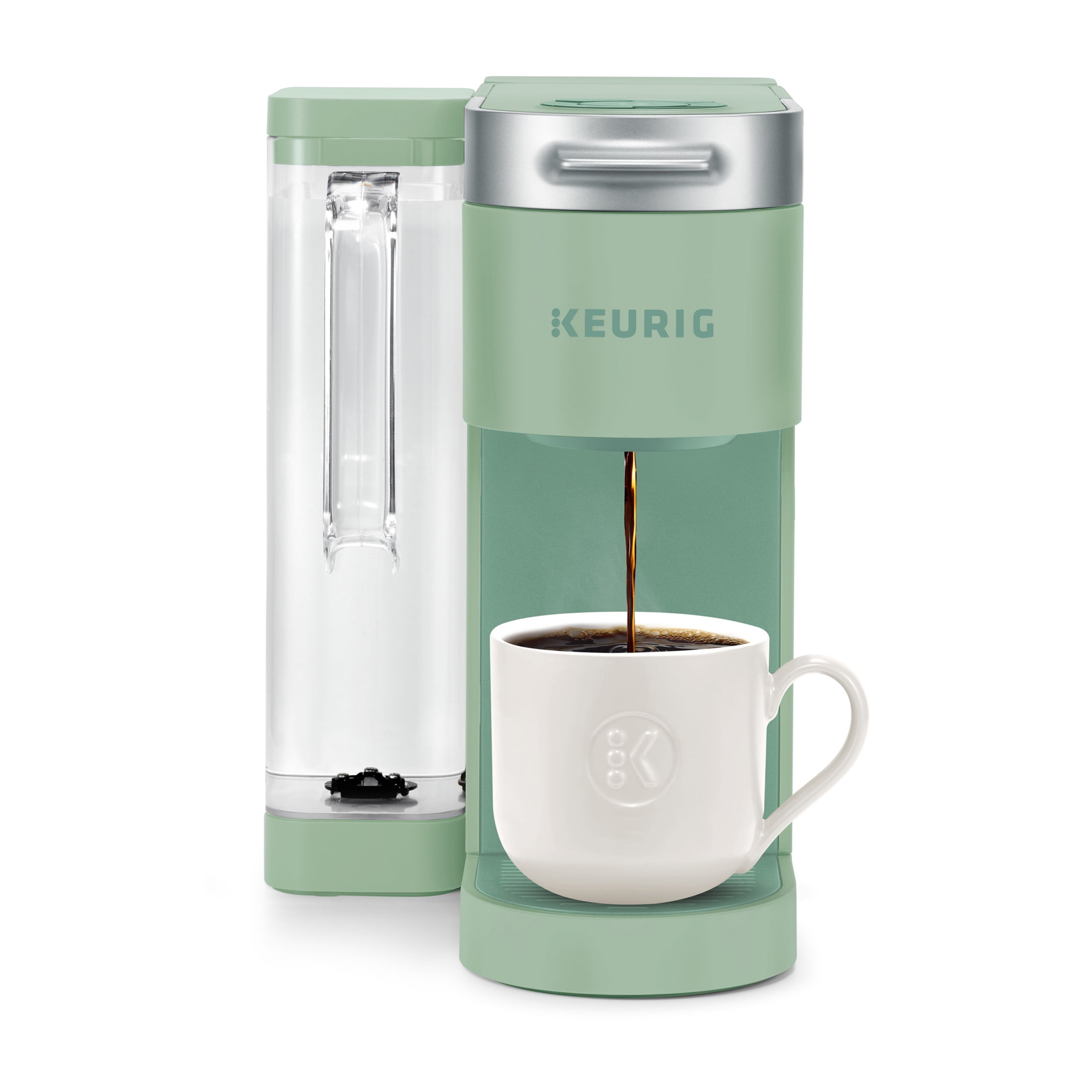 New Keurig K Supreme Single Serve K Cup Pod Coffee Maker with MultiStream Technology Silver Sage Walmart