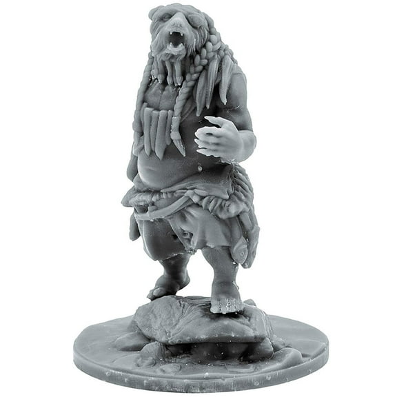 D&D: Collectors Series: Mini-Figure Oyaminartok - Unpainted Miniature - Ice Wind Dale, Gale Force Nine, Dungeons & Dragons