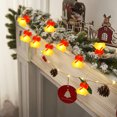 thumbnail image 4 of WIZUTIZ Christmas Lights Outdoor LED Christmas Lights for Tree Clear Hanging Lights String Ornaments String Lights Indoor Outdoor Party Christmas Hanging Decor Pendant, 4 of 5