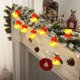 thumbnail image 4 of Puntoco La decoración navideña iluminada incluye luces transparentes, farol colgante para árbol de Navidad, accesorios novedosos para la fiesta de Navidad, decoración del hogar, 4 of 6