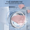thumbnail image 5 of Winty Seat Pads,Seat Cushions,Seat Pad Car Seat Pad Breathable Ice Silk Gel Cushions Anti Slip Bottom for Cars Suvs Trucks Hot Summer & Driving Stay Cool and Comfortable,Seat Chair Cushions, 5 of 7