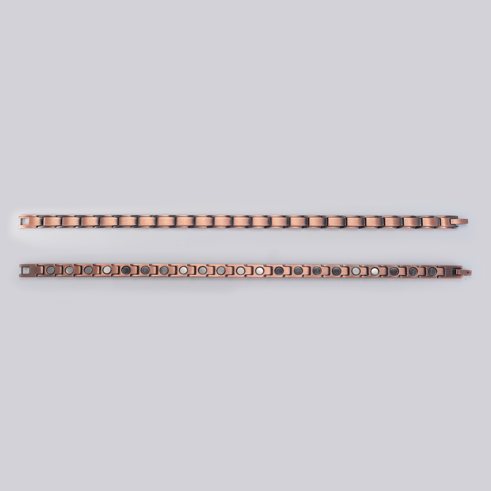 Wollet Cross Copper Magnetic Anklets for Women, Jewelry Gift for Mom&Wife, 10 inches, Christian Gifts