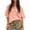 Pink, variant on Czanzd Women's Oversized Cotton Short Sleeve T Shirt,White,XXL