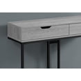 thumbnail image 4 of 20" Black Rectangular Computer Desk, 4 of 5
