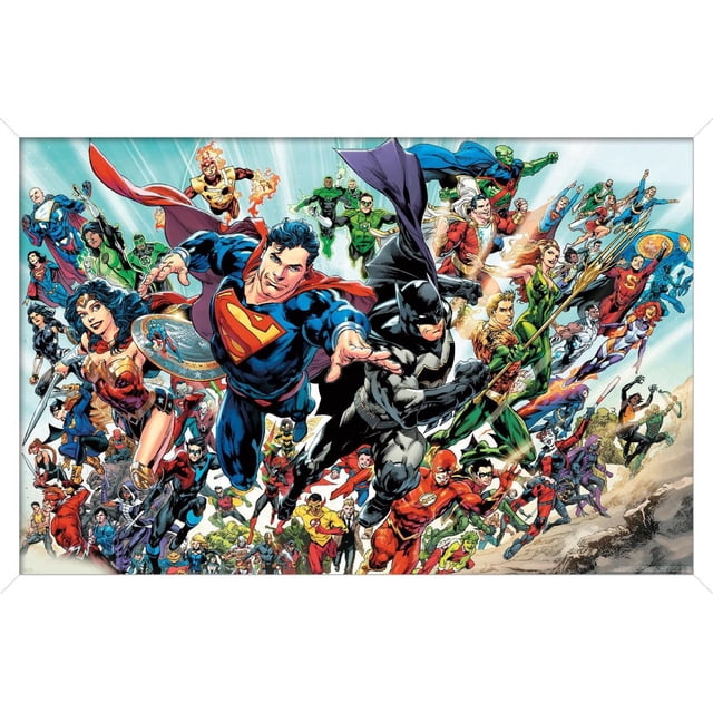 DC Comics - Justice League Rebirth - Groupe