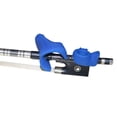 thumbnail image 1 of Violin Bow Grip Silicon for All Size Correcting Device Beginner Posture Grip Blue, 1 of 8