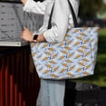 thumbnail image 7 of KdxioCute Sloth for Beach Bag for Women Large Beach Tote Bag Waterproof Sandproof Swim Bag with Zipper Pockets Beach Vacation Travel, 7 of 7