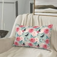 thumbnail image 5 of Susaid Roses and Butterflies Print Pillowcases Multiple Size, Pillow Cover Super Soft Envelope Closure Standard Pillow Case-14"x20", 5 of 6