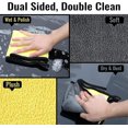 thumbnail image 4 of 4x Microfiber Cleaning Cloth Extra Thick Rag Car Wash Polishing Detailing Towel, 4 of 7