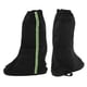 thumbnail image 3 of Cubierta impermeable para zapatos para botas de lluvia, 1 par de zapatos para nieve, cubiertas para botas impermeables con cremallera, cubiertas para zapatos con reflector, confiabilidad excepcional, 3 of 8