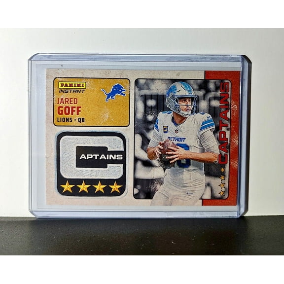 Jared Goff 2024 Panini Captains NFL #11 Card Detroit Lions 1/351