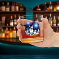 thumbnail image 4 of Happy New Year Bull Terrier Family Cheer Winter Midnight Firework 11oz Whiskey Glass Mug Bully Dog Lovers Gifts Idea Whiskey Cocktail Glasses Cup - 02025, 4 of 5