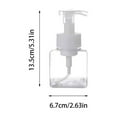 thumbnail image 3 of Foaming Soap Dispenser Pump-Bottle For Liquid Soap 250ml/400ml, Xinsrenus Under $5! Foaming Soap Dispenser Pump-Bottle For, 3 of 3