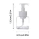 thumbnail image 3 of pstuiky Dispensador de jabón espumoso con bomba para jabón líquido de 250 ml/400 ml, 3 of 3