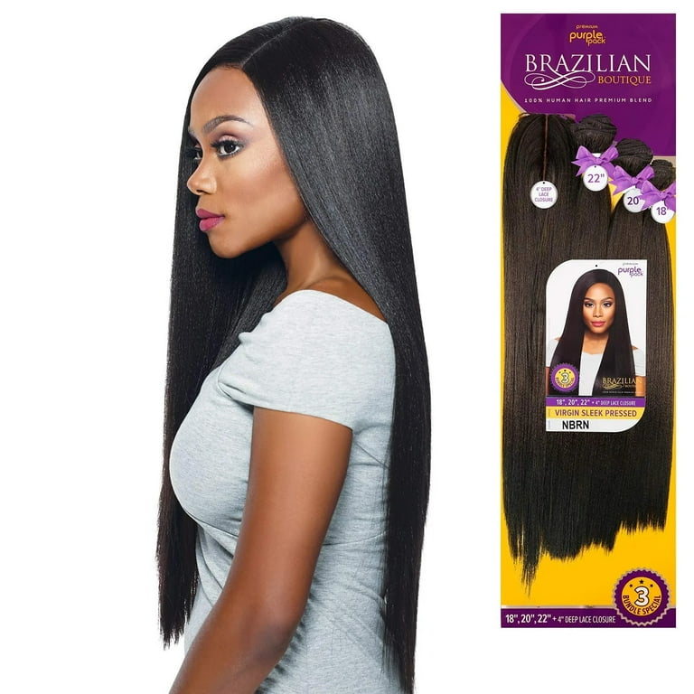 7 pack brazilian clearance hair