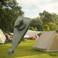 thumbnail image 3 of 10x Tarp Clips Tent Shark Clips Lightweight Portable Lock Grip Hooks Durable Canopies Clamps Tent Clamps for Backyard Outdoor Swimming, 3 of 8
