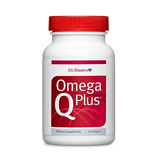 Dr. Sinatra?s Omega Q Plus Omega3 and CoQ10 Supplement Delivers