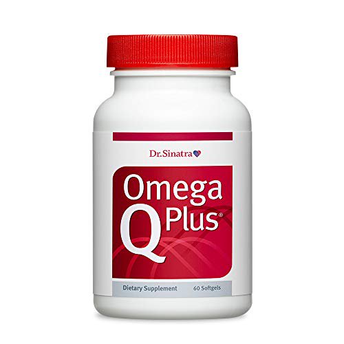 Dr. Sinatra?s Omega Q Plus Omega3 and CoQ10 Supplement Delivers
