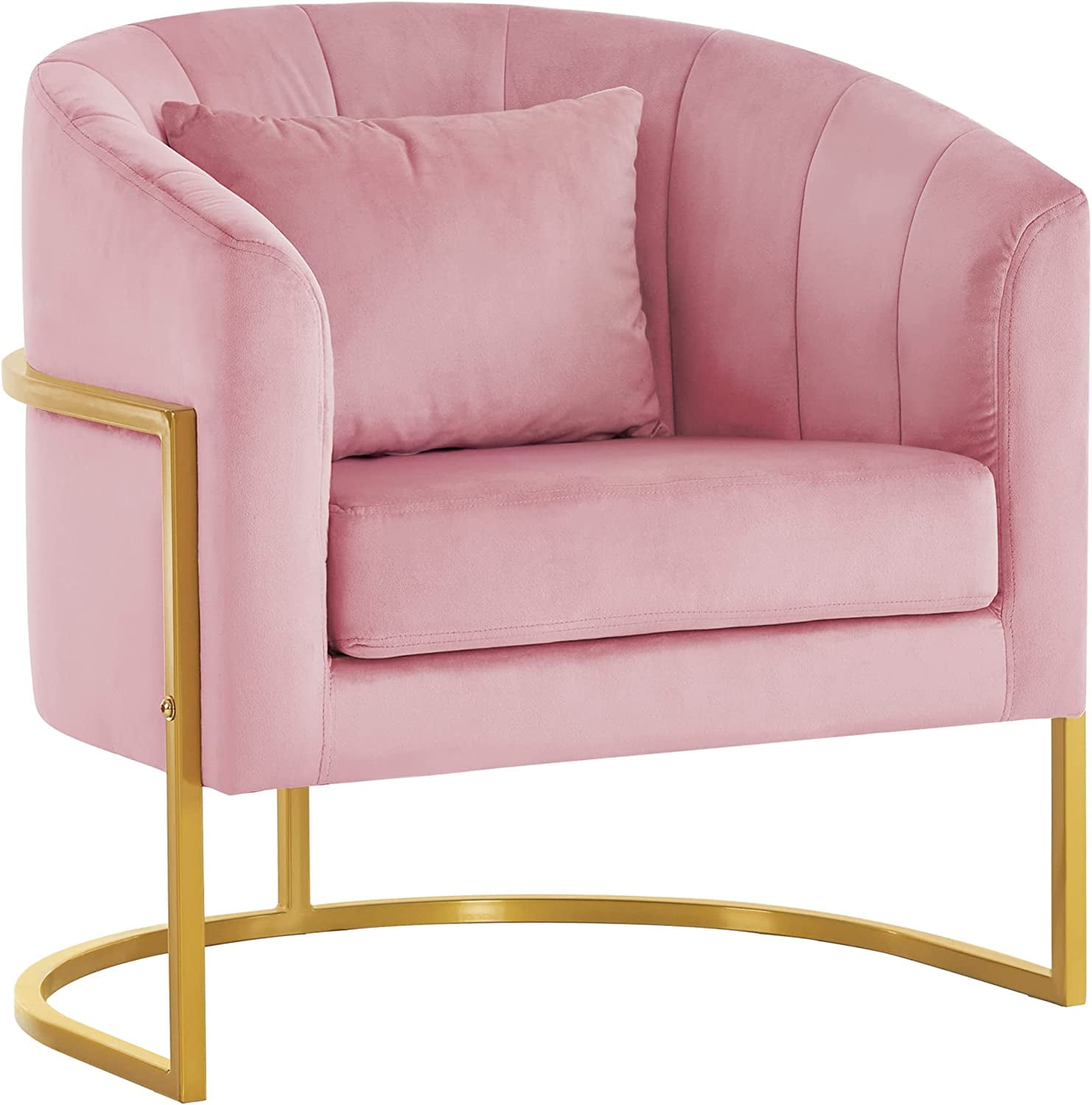 BarberPub Nail Tech Chair with Pillow Beauty Manicure Chair for Nail