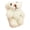 White, variant on YIFAEUX Doll House Toy Fine Workmanship Lovely Adorable Compact Soft Decorate Plush Rabbit Bear Dollhouse Doll Doll House Supply