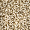 thumbnail image 2 of Miyuki Delica Seed Beads – Size 11/0 (1.6mm), DB1458, S/L Light Honey Opal, 7.2g, Approx. 1440 Beads, 2 of 7