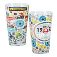 thumbnail image 6 of Paladone Mario Kart Inspired Drinking Glass Tumbler Cups Set of 2 Glasses, 6 of 6