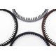 thumbnail image 2 of Accesorios de moda para el cabello, diademas para mujeres y niñas, diadema antideslizante, aro cómodo, peine con dientes de resina (4 colores), 2 of 5