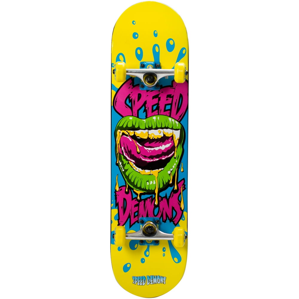 Speed Demons 31" 29 Series Complete Skateboard