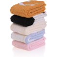 thumbnail image 2 of LAICAIW Womens Soft Cute Funny Animal Designe Microfiber Slipper Socks Cozy Fuzzy Winter Warm Socks, 2 of 7