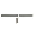 thumbnail image 2 of Wrist Band, 20mm Raised Head, Stainless Steel Adjustable Watch Strap With 2Pcs Quick Release Lugs For  GT2,, 2 of 8