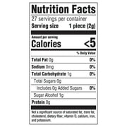 Dentyne Pure Gum Mint, 27.0 CT