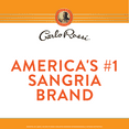 thumbnail image 7 of Carlo Rossi Sangria Red Wine, 750ml Bottle, 7 of 7