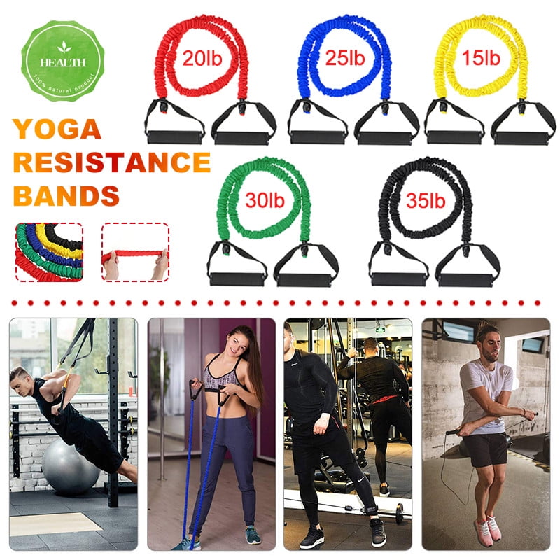 Retractable Resistance Bands 2025