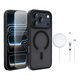 thumbnail image 2 of Funda Para iPhone 17 Pro Max + Cargador Inalámbrico 15w + Mica De Vidrio Eo Safe Imports Negro, 2 of 5